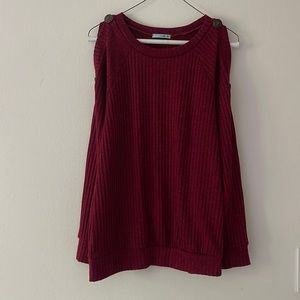 P.S. Kate Off-the-Shoulder Sweater